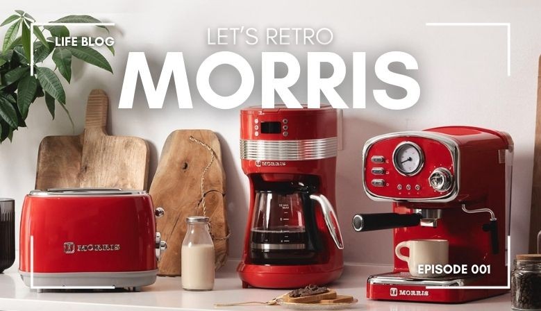 Εξερευνήστε τη σειρά Retro Series της Morris.